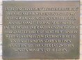 Ansicht Gedenktafel Opfer der „Euthanasie“-Verbrechen - 1993
