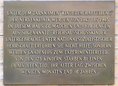 Ansicht Gedenktafel Opfer der „Euthanasie“-Verbrechen - 1993