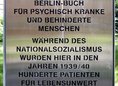 Ansicht Gedenktafel Opfer der „Euthanasie“-Verbrechen in … - 2004