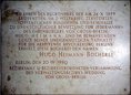 Ansicht Gedenktafel Hugo Heimann - 1950