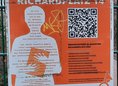 Ansicht Gedenktafel Richardplatz 14 - Bildungsgeschichte(n) - 2016