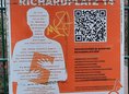 Ansicht Gedenktafel Richardplatz 14 - Bildungsgeschichte(n) - 2016