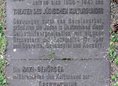 Ansicht Gedenktafel Theater des Jüdischer Kulturbundes - 1990