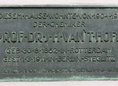 Ansicht Gedenktafel Jakobus Hendrikus van't Hoff - 1931