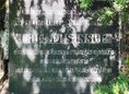 Ansicht Gedenktafel Carl Elsasser