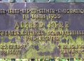 Ansicht Gedenktafel Alfred Kerr - 1971