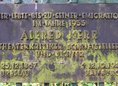 Ansicht Gedenktafel Alfred Kerr - 1971
