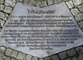 Ansicht Gedenktafel Fritz Reuter - 2007