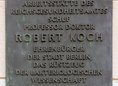 Ansicht Gedenktafel Robert Koch