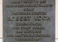 Ansicht Gedenktafel Robert Koch