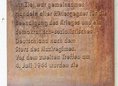 Ansicht Gedenktafel Treffen zwischen Sozialdemokraten und … - 1995