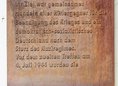Ansicht Gedenktafel Treffen zwischen Sozialdemokraten und … - 1995