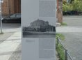 Ansicht Gedenktafel Anhalter Bahnhof - 2020