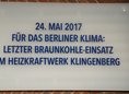 Ansicht Gedenktafel Berliner Energiewende - 2017