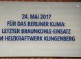 Ansicht Gedenktafel Berliner Energiewende - 2017