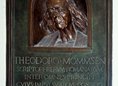 Ansicht Gedenktafel Theodor Mommsen