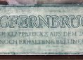 Ansicht Gedenktafel Jungfernbrücke - 1999