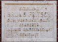 Ansicht Gedenktafel Bruno W. Fritsch