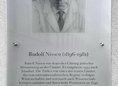 Ansicht Gedenktafel Rudolf Nissen - 2025