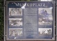 Ansicht Gedenktafel Mexikoplatz