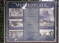 Ansicht Gedenktafel Mexikoplatz