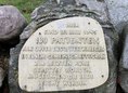 Ansicht Gedenktafel Opfer des Zweiten Weltkriegs