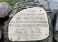 Ansicht Gedenktafel Opfer des Zweiten Weltkriegs