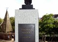 Ansicht Gedenktafel Thomas Mann
