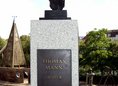 Ansicht Gedenktafel Thomas Mann