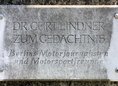 Ansicht Gedenktafel Curt Lindner