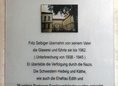 Ansicht Gedenktafel Familie Selbiger - 2004