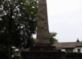 Ansicht Gedenktafel Sowjetisches Ehrenmal Kaulsdorf