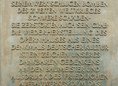 Ansicht Gedenktafel Hans Georg Wenzeslaus Freiherr von … - 1953