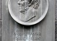 Ansicht Gedenktafel Philipp August Boeckh