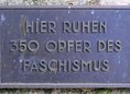 Ansicht Gedenktafel Opfer des Faschismus - 1988