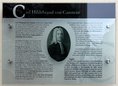 Ansicht Gedenktafel Carl Hildebrand von Canstein - 2010