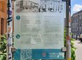 Ansicht Gedenktafel Post, Palais, Paloma (Nikolaiviertel 17)