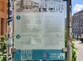 Ansicht Gedenktafel Post, Palais, Paloma (Nikolaiviertel 17)