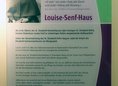 Ansicht Gedenktafel Louise Senf