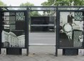 Ansicht Gedenktafel Mahnort: "Judenreferat des … - 1998
