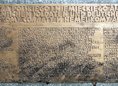 Ansicht Gedenktafel Denkmal des polnischen Soldaten und … - 1972