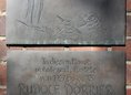 Ansicht Gedenktafel Rudolf Dörrier - 2008