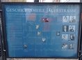 Ansicht Gedenktafel Geschichtsmeile Jägerstraße - Mendelssohns