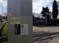 Ansicht Gedenktafel Columbia-Haus (2) - Militär-Arrestanstalt, … - 2012