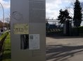 Ansicht Gedenktafel Columbia-Haus (2) - Militär-Arrestanstalt, … - 2012