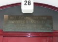 Ansicht Gedenktafel Walter Kollo