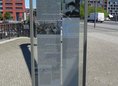 Ansicht Gedenktafel Bona Peiser - 2022