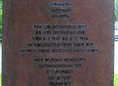 Ansicht Gedenktafel Columbia-Haus - 1994