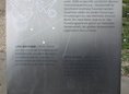 Ansicht Gedenktafel Forschungsstandort Wannsee