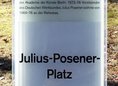 Ansicht Gedenktafel Julius Posener - 2004